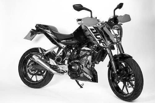 KTM DUKE 125 Motorrad