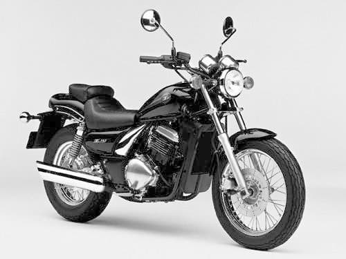Kawasaki EL 252 Motorrad