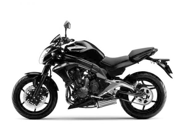 Kawasaki ER6N Motorrad