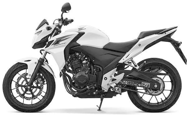 Honda CB 500 F Motorrad